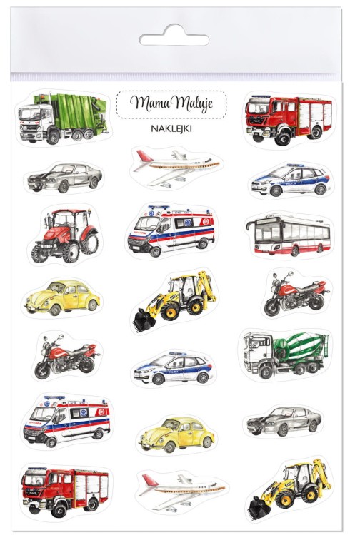 Naklejki pojazdy