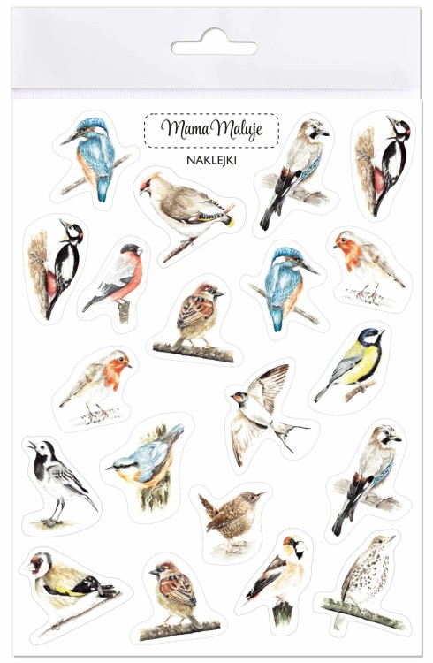 Naklejki ptaki