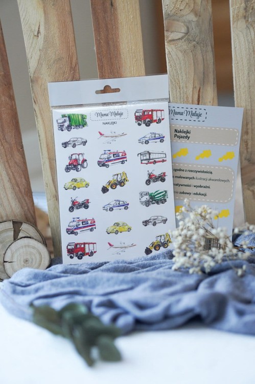 Naklejki pojazdy lifestyle